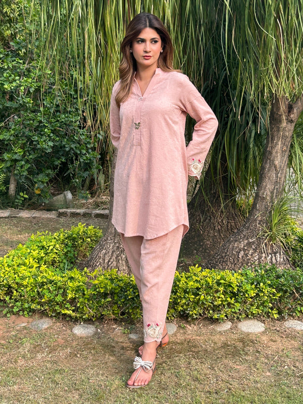 Rozi | 2Pcs Embroidered - Pure Lawn |  Ready to Wear