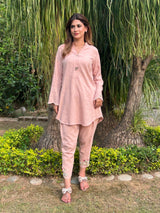Rozi | 2Pcs Embroidered - Pure Lawn |  Ready to Wear