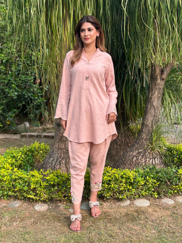 Rozi | 2Pcs Embroidered - Pure Lawn |  Ready to Wear