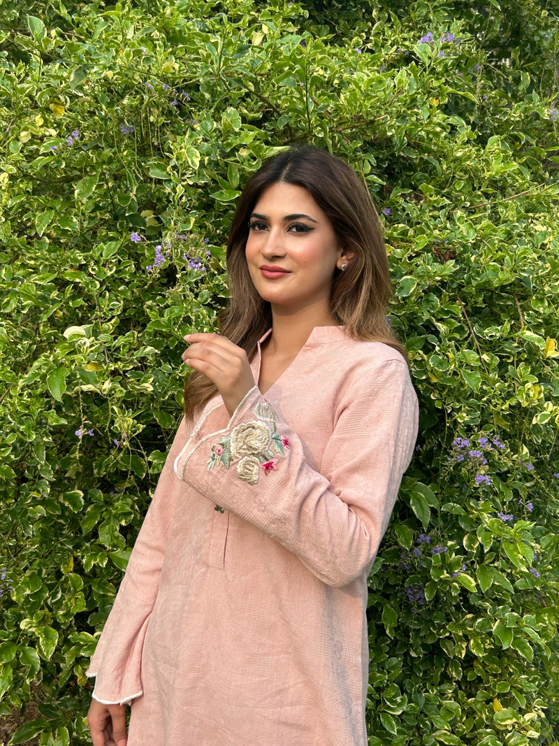 Rozi | 2Pcs Embroidered - Pure Lawn |  Ready to Wear