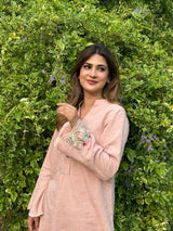 Rozi | 2Pcs Embroidered - Pure Lawn |  Ready to Wear