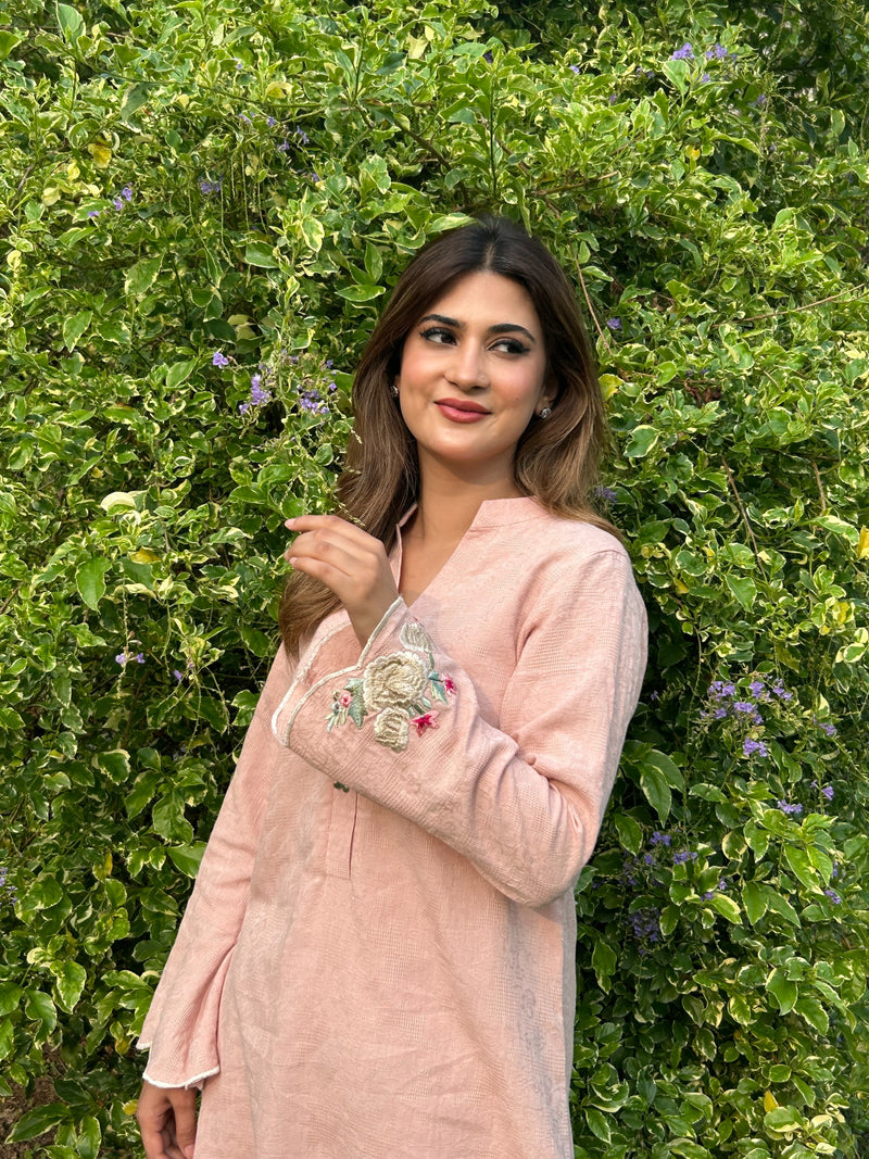Rozi | 2Pcs Embroidered - Pure Lawn |  Ready to Wear