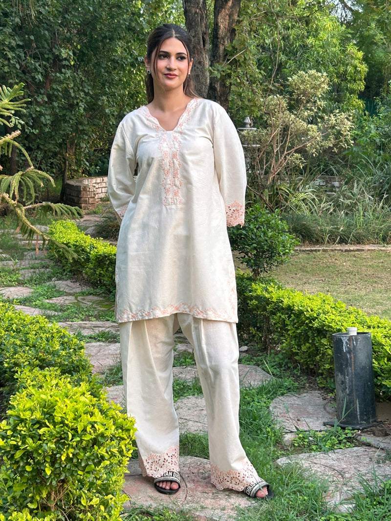 Ilsa | 2Pcs Embroidered - Pure Lawn |  Ready to Wear