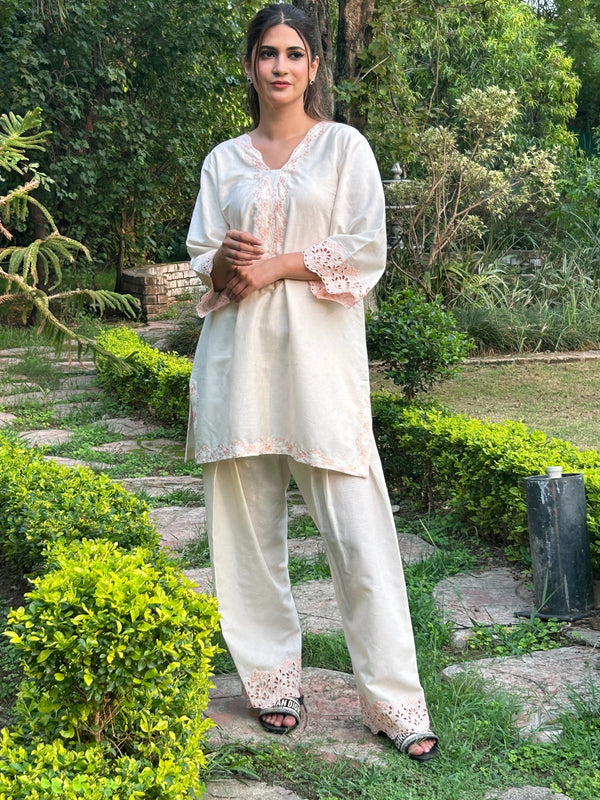 Ilsa | 2Pcs Embroidered - Pure Lawn |  Ready to Wear