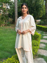 Ilsa | 2Pcs Embroidered - Pure Lawn |  Ready to Wear