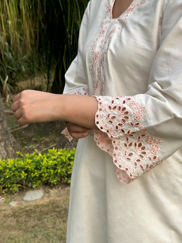 Ilsa | 2Pcs Embroidered - Pure Lawn |  Ready to Wear