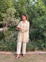 Ruya | 2Pcs Embroidered - Pure Lawn |  Ready to Wear