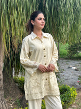 Ruya | 2Pcs Embroidered - Pure Lawn |  Ready to Wear