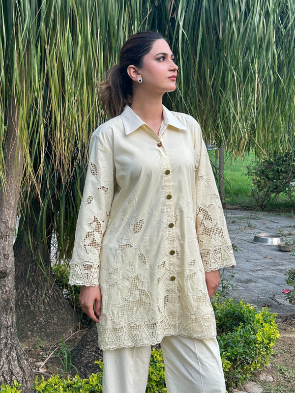 Ruya | 2Pcs Embroidered - Pure Lawn |  Ready to Wear