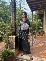 Black | 2Pcs Embroidered - Pure Lawn |  Ready to Wear