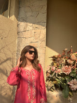 Cala B | 2Pcs Embroidered - Rayyan Silk |  Ready to Wear