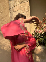 Cala B | 2Pcs Embroidered - Rayyan Silk |  Ready to Wear